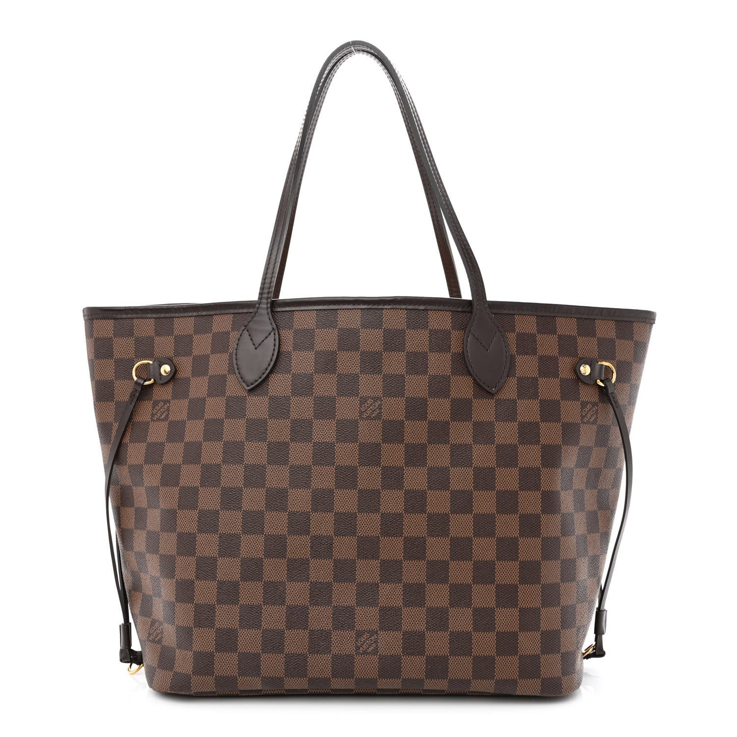 Damier Ebene Neo Neverfull MM Rose Ballerine