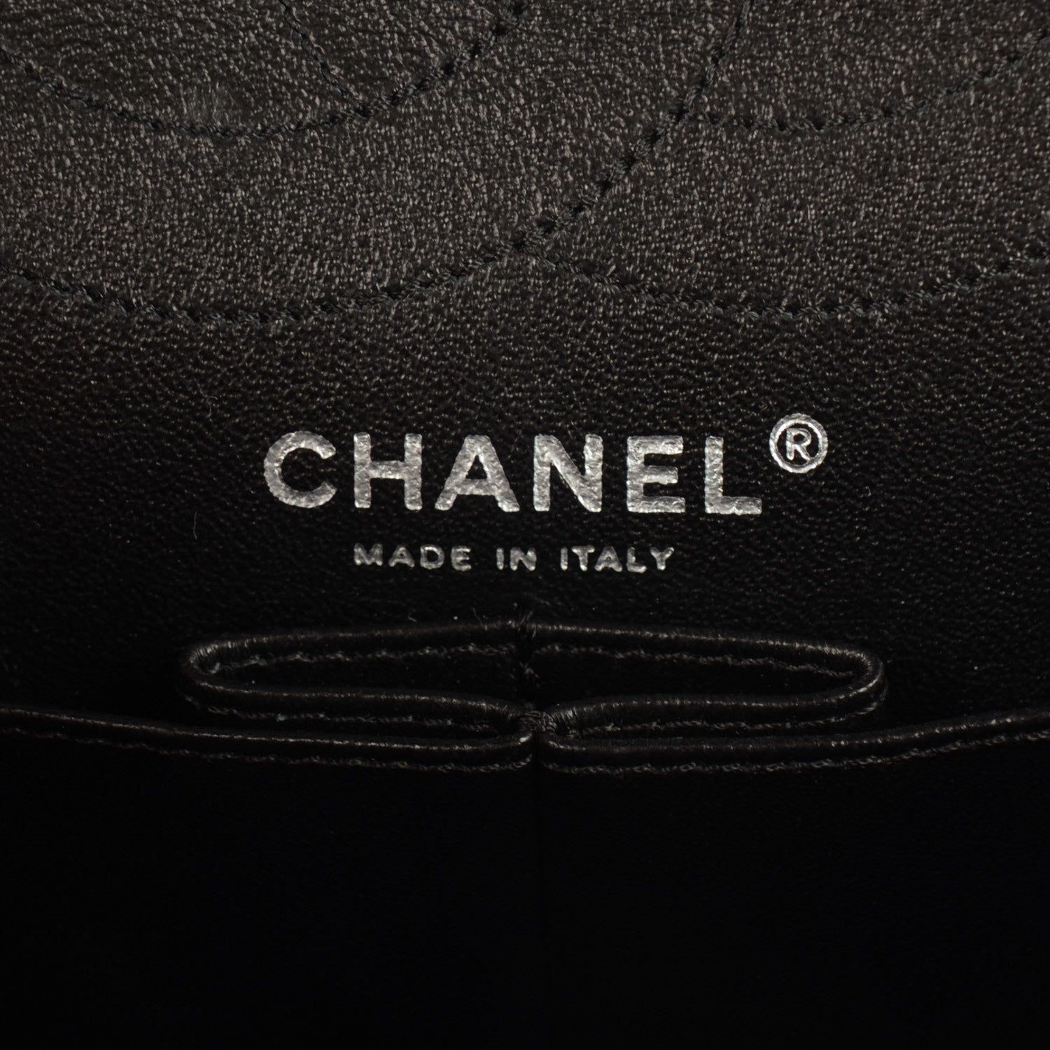 Chanel Glazed Calfskin Quilted 2.55 Reissue 226 Flap Black 7 of 8