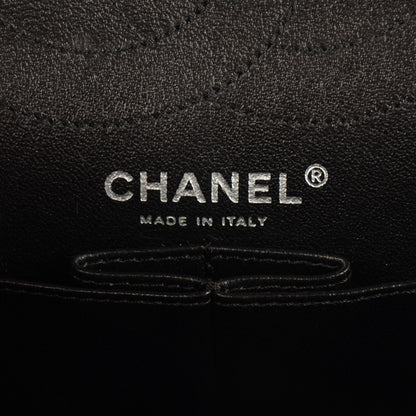 Chanel Glazed Calfskin Quilted 2.55 Reissue 226 Flap Black 7 of 8