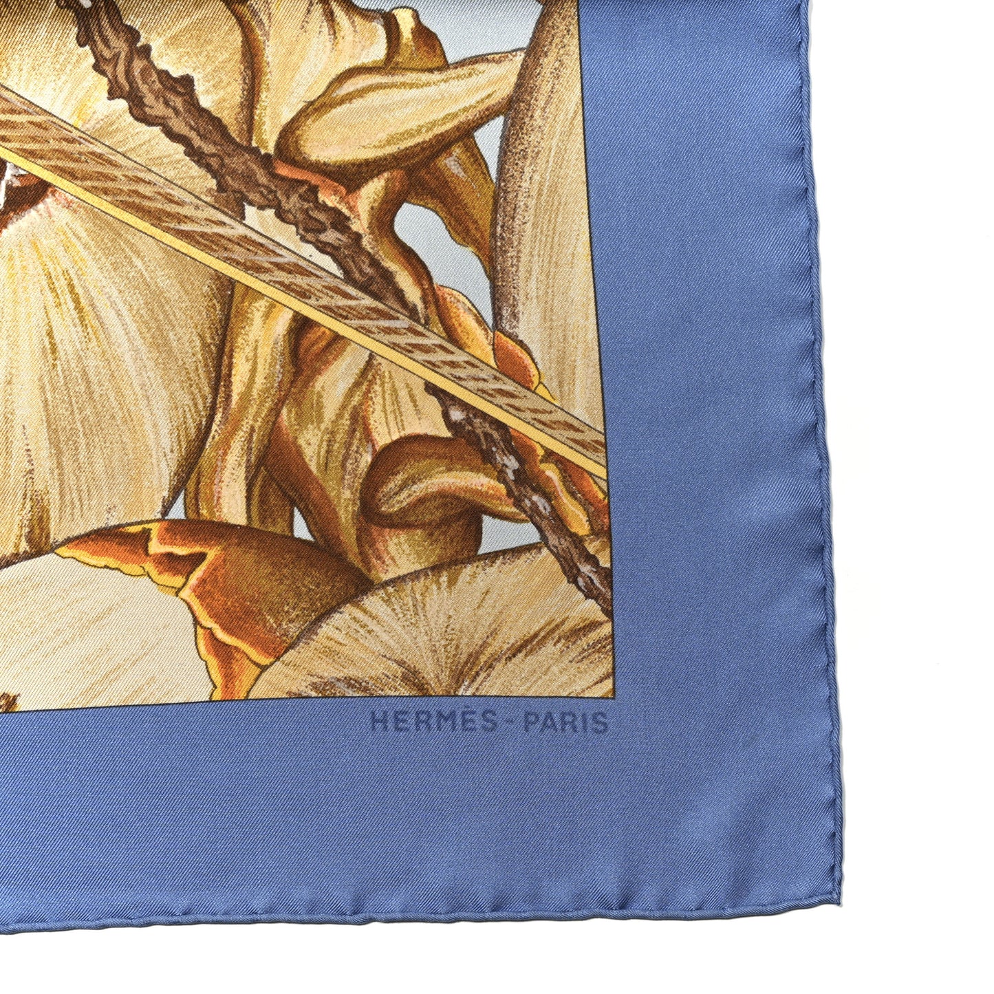 Silk Jardin Creole Scarf 90