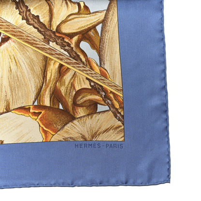 Hermes Silk Jardin Creole Scarf 90 2 of 4
