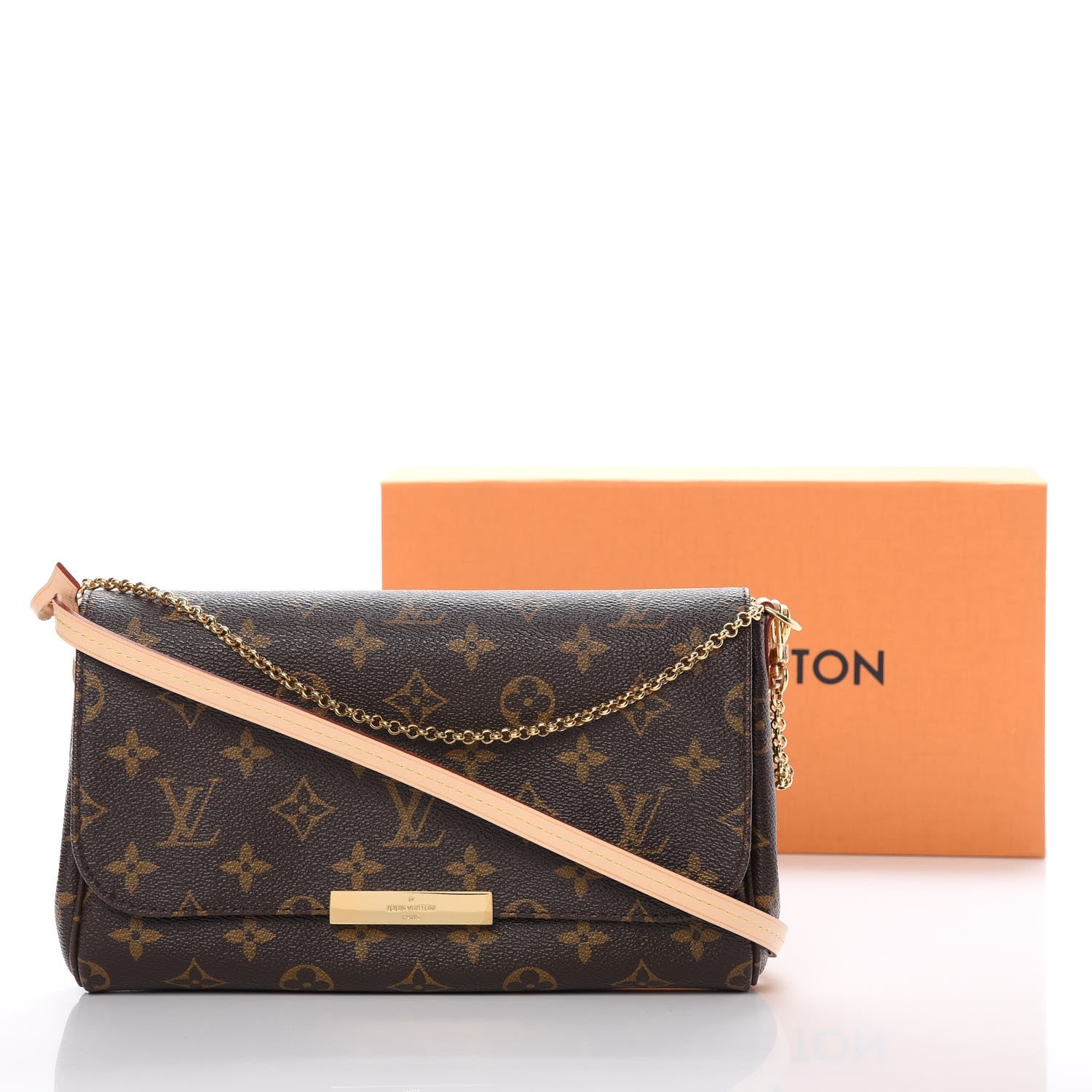 Louis Vuitton Monogram Favorite MM 9 of 9