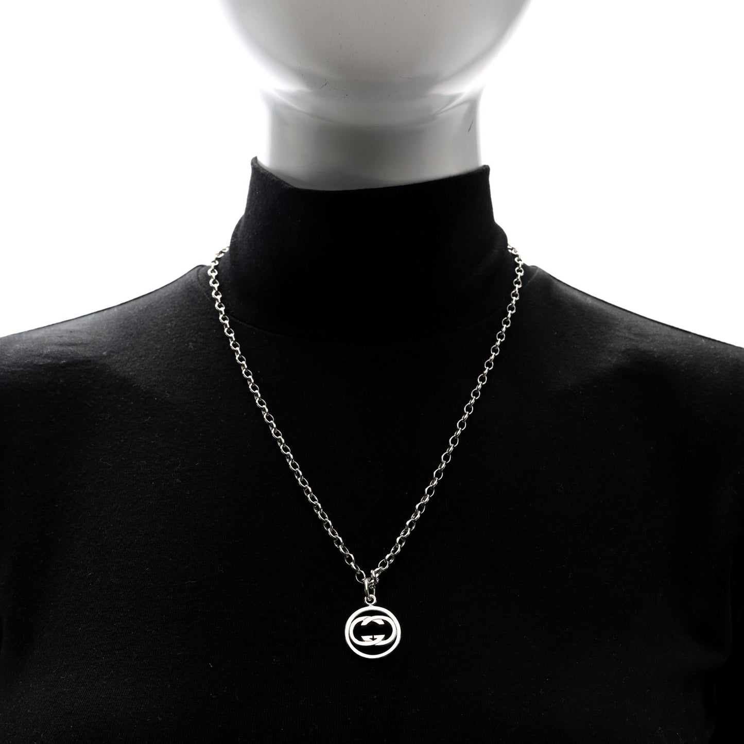 Sterling Silver Britt Necklace