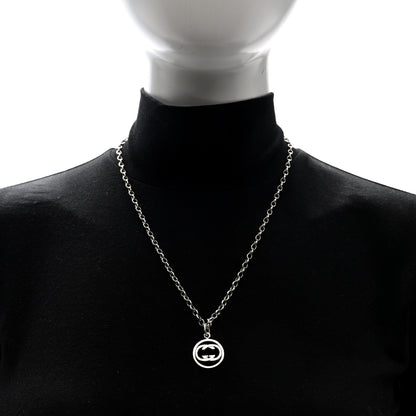 Gucci Sterling Silver Britt Necklace 2 of 6