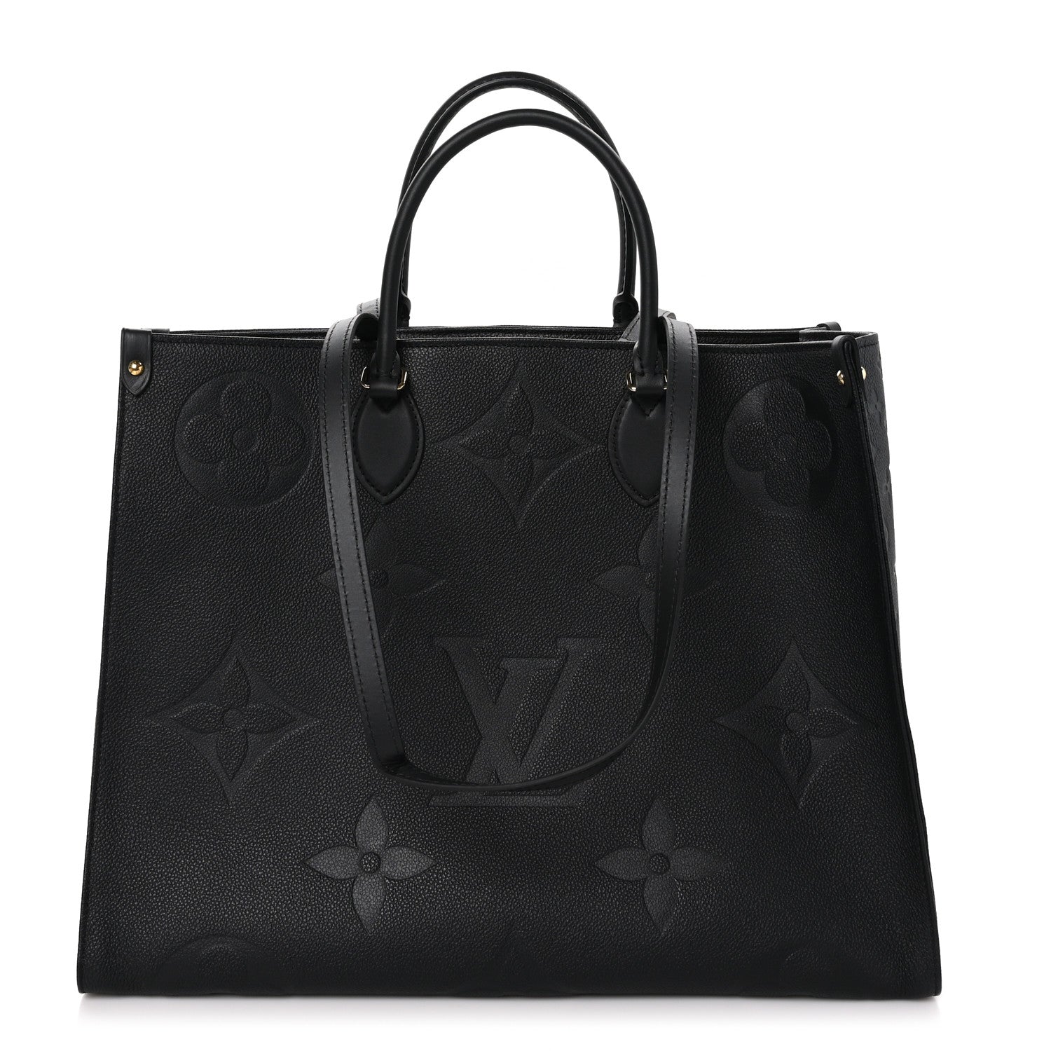 Louis Vuitton Empreinte Monogram Onthego GM Black Black 1 of 10