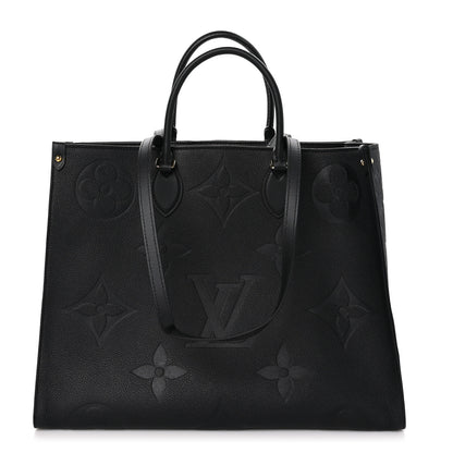 Louis Vuitton Empreinte Monogram Onthego GM Black Black 1 of 10