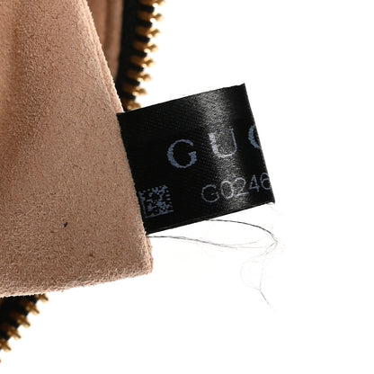 Gucci Suede Patent GG Web Medium Ophidia Boston Black 6 of 11