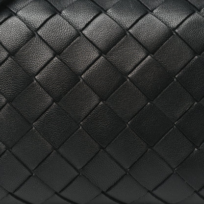 Bottega Veneta Nappa Intrecciato Nodini Mini Crossbody Black 8 of 10