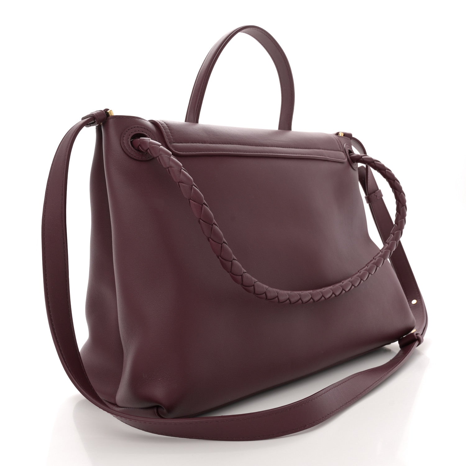 Bottega Veneta Silky Calfskin Medium Ciao Ciao Barolo 3 of 11