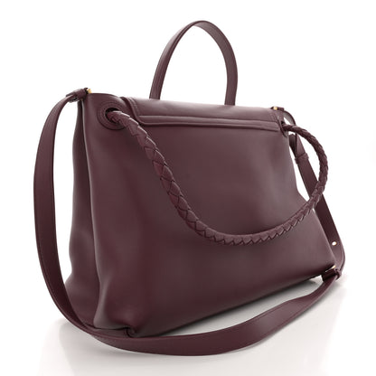 Bottega Veneta Silky Calfskin Medium Ciao Ciao Barolo 3 of 11
