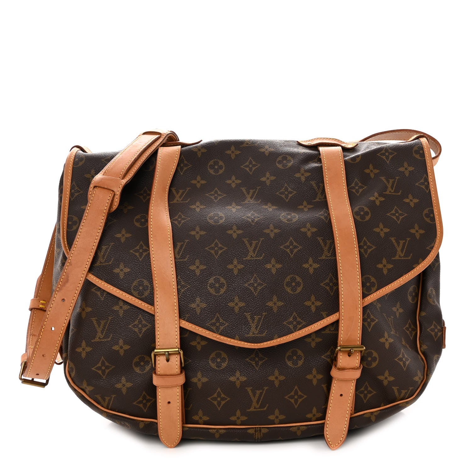Louis Vuitton Monogram Saumur 43 1 of 14