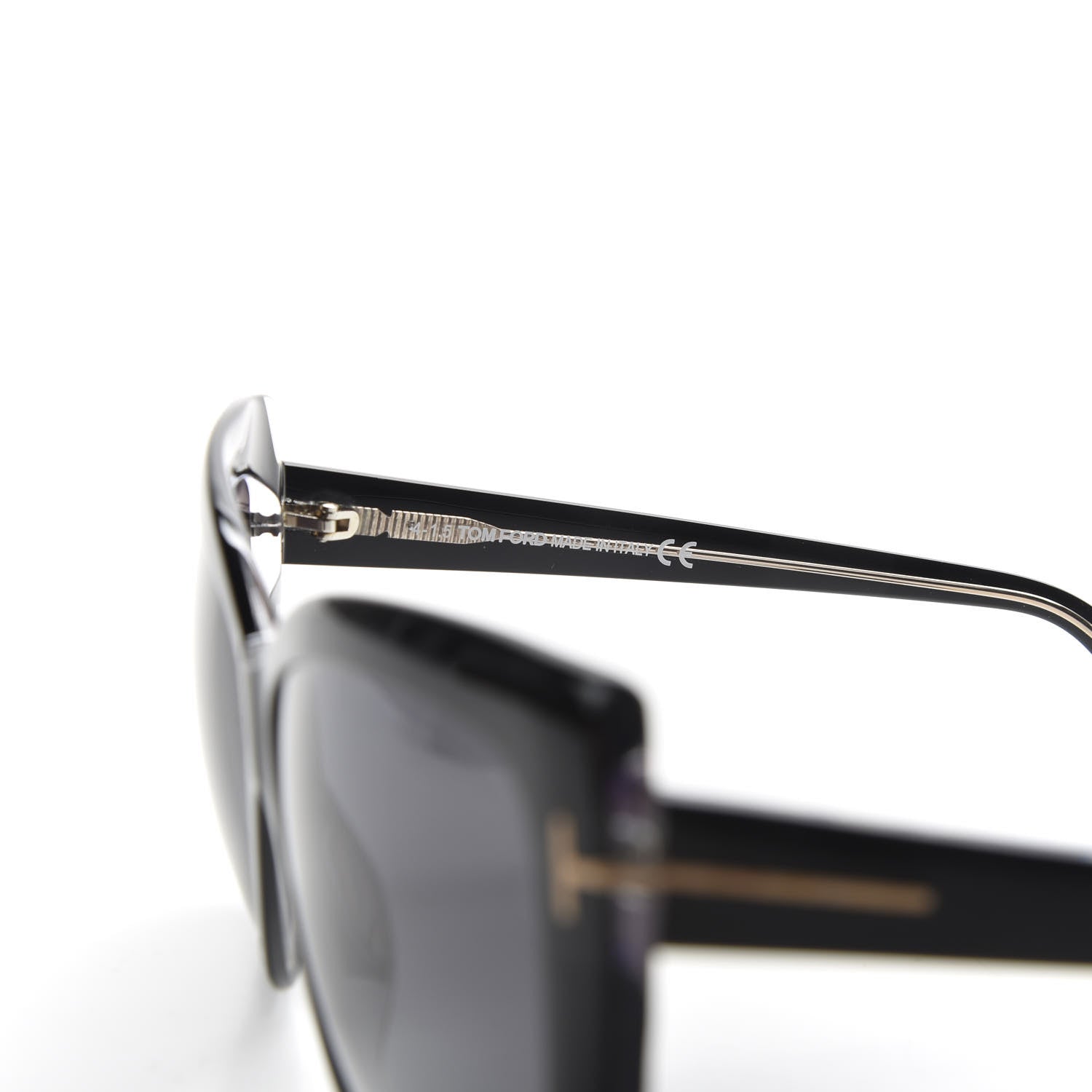 Tom Ford Irina Sunglasses TF390 Black 5 of 8