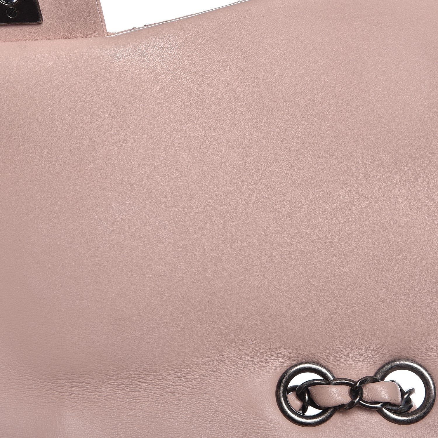 Chanel Lambskin Large Around Pockets Flap Light Pink 14 of 15