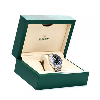 Rolex Stainless Steel 40mm Oyster Perpetual Date GMT Master Ⅱ Batgirl Watch 126710BLNR 5 of 5