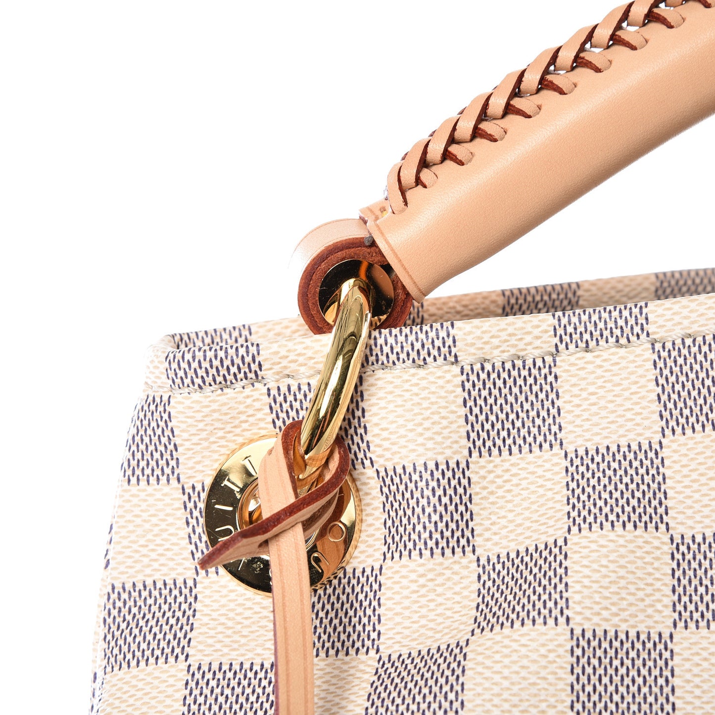Damier Azur Artsy MM