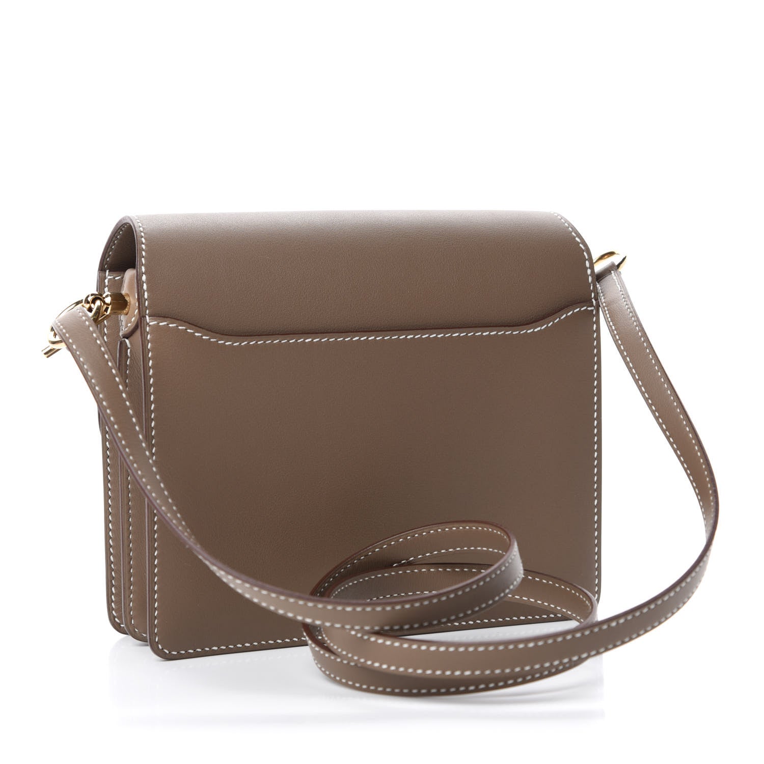 Hermes Allegretto Mini Sac Roulis Etoupe 3 of 11
