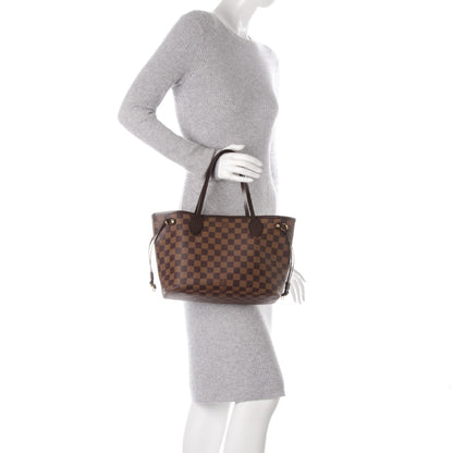 Louis Vuitton Damier Ebene Neverfull PM 2 of 7