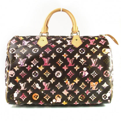 Louis Vuitton Watercolor Aquarelle Speedy 35 Brown 1 of 9