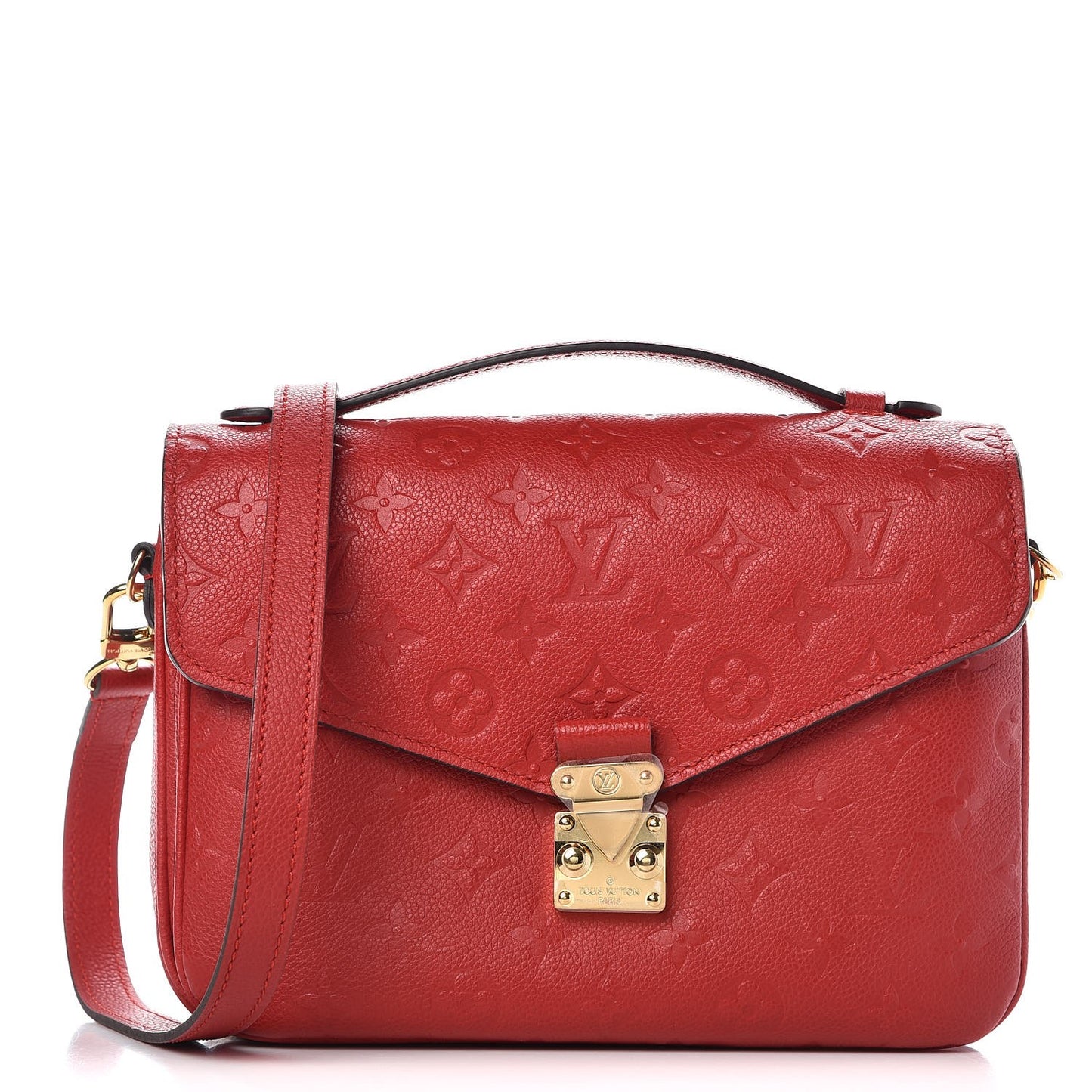 Empreinte Pochette Metis Cherry