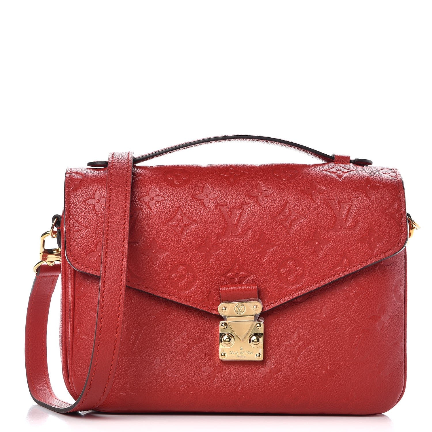Louis Vuitton Empreinte Pochette Metis Cherry 1 of 7