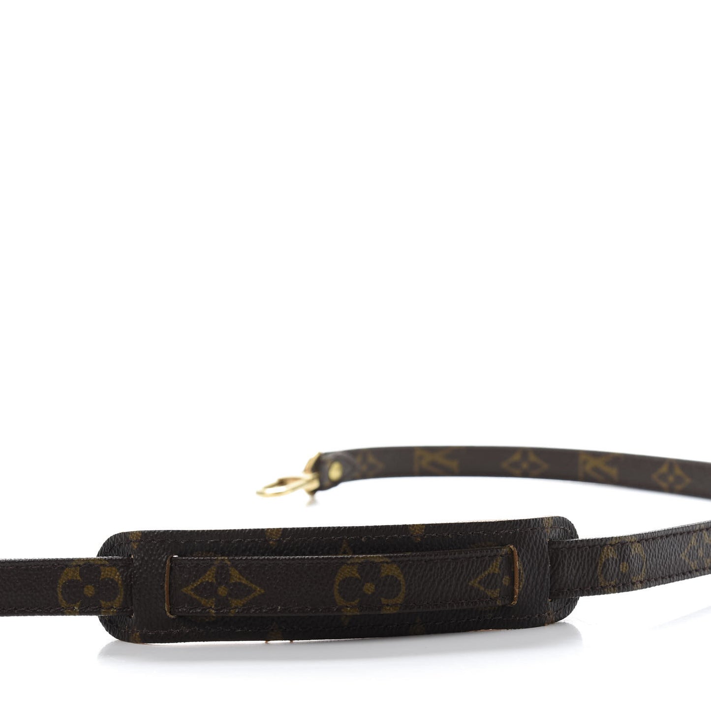 Monogram 16mm Shoulder Strap