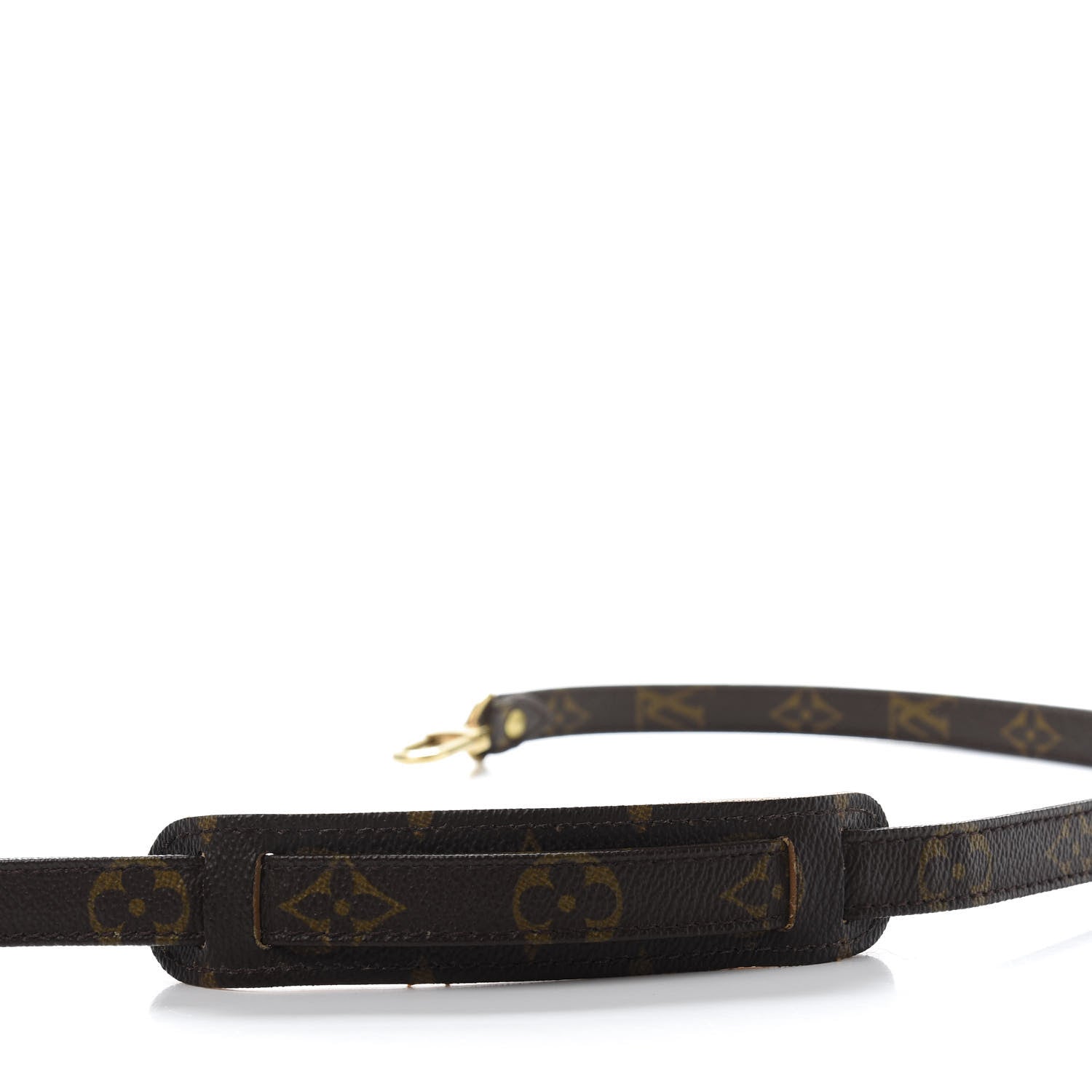 Louis Vuitton Monogram 16mm Shoulder Strap 5 of 5