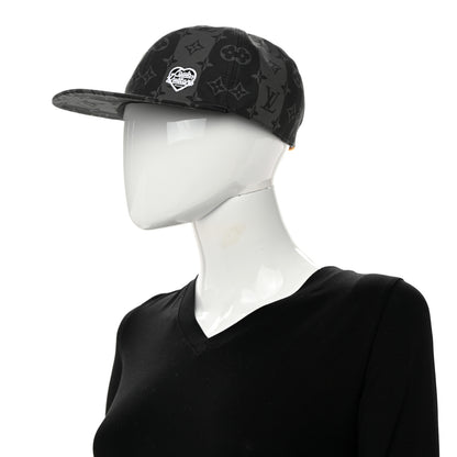 Louis Vuitton X NIGO Cotton Monogram Eclipse Stripes LV Cap L 2 of 9