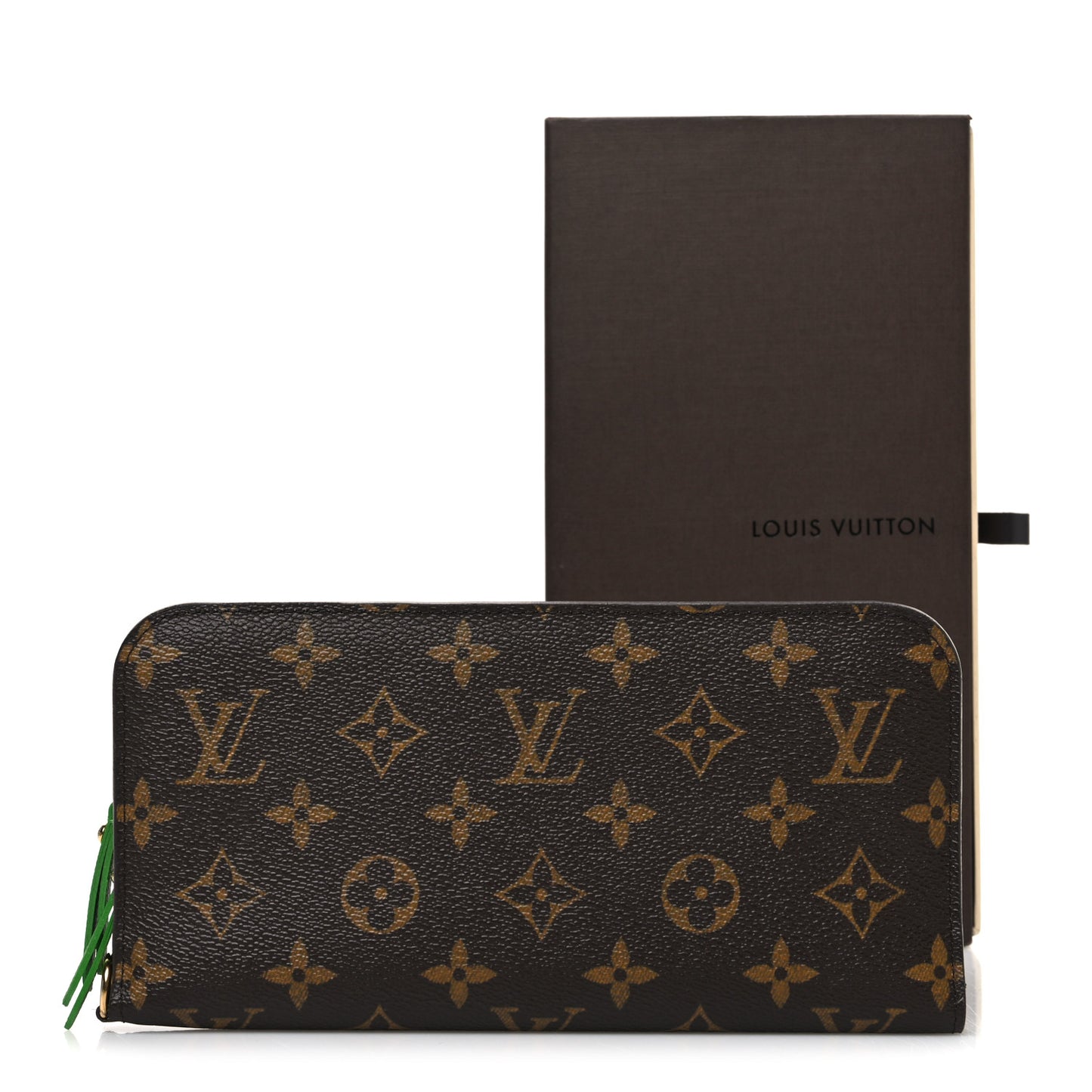Monogram Insolite Wallet Green