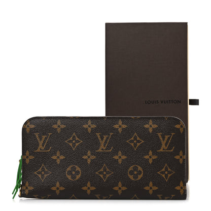 Louis Vuitton Monogram Insolite Wallet Green 8 of 8