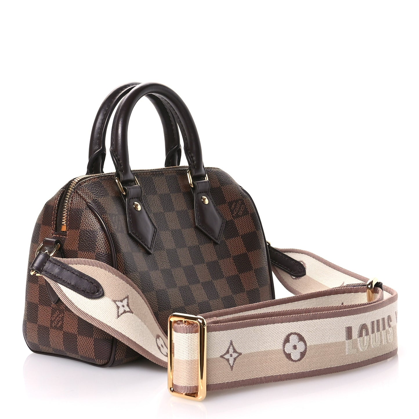 Damier Ebene Speedy Bandouliere 20