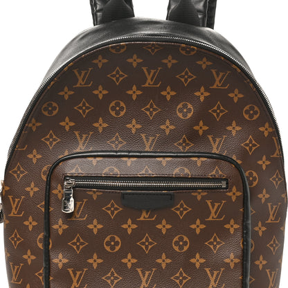 Louis Vuitton Monogram Macassar Josh Backpack 6 of 8