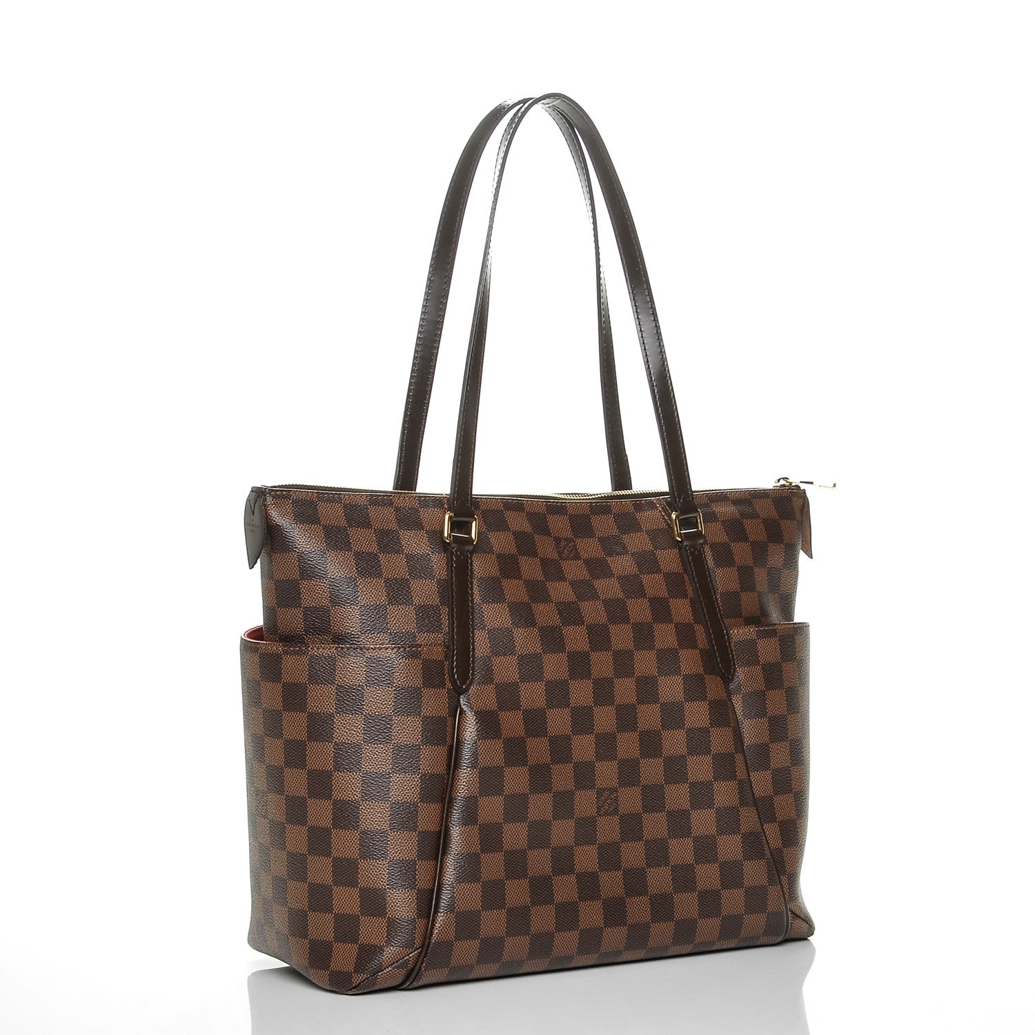 Louis Vuitton Damier Ebene Totally MM 3 of 7