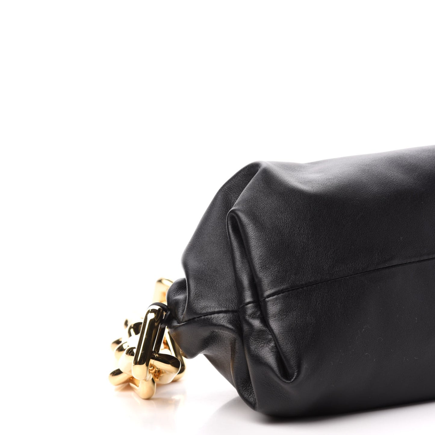Calfskin The Pouch Chain Black