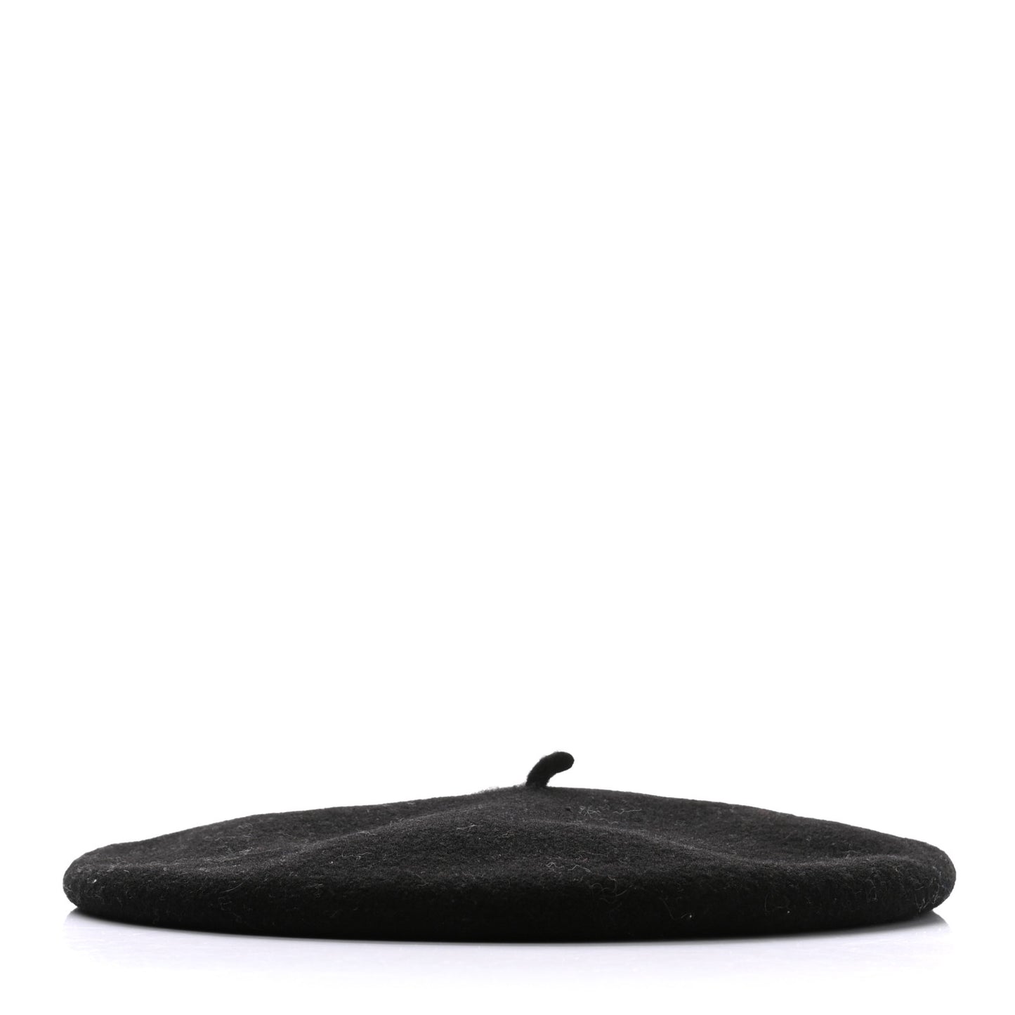 Wool Beret T4 Black