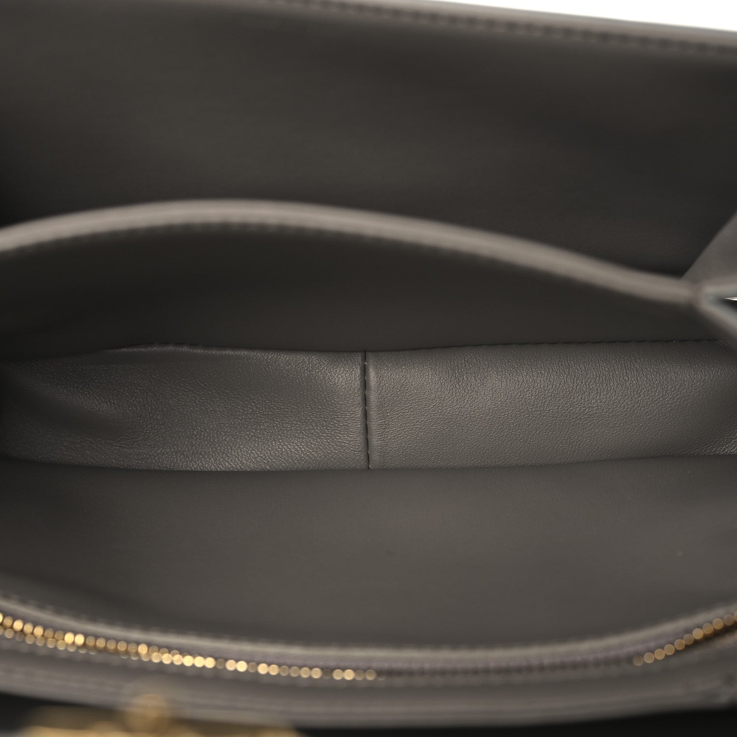 Celine Shiny Calfskin Medium Triomphe Pebble 5 of 10