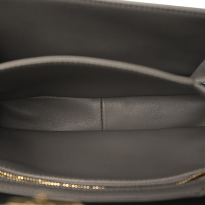 Celine Shiny Calfskin Medium Triomphe Pebble 5 of 10