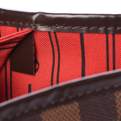 Louis Vuitton Damier Ebene Neverfull MM 7 of 10