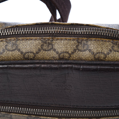 Gucci GG Plus Monogram Shoulder Bag Dark Brown 12 of 15
