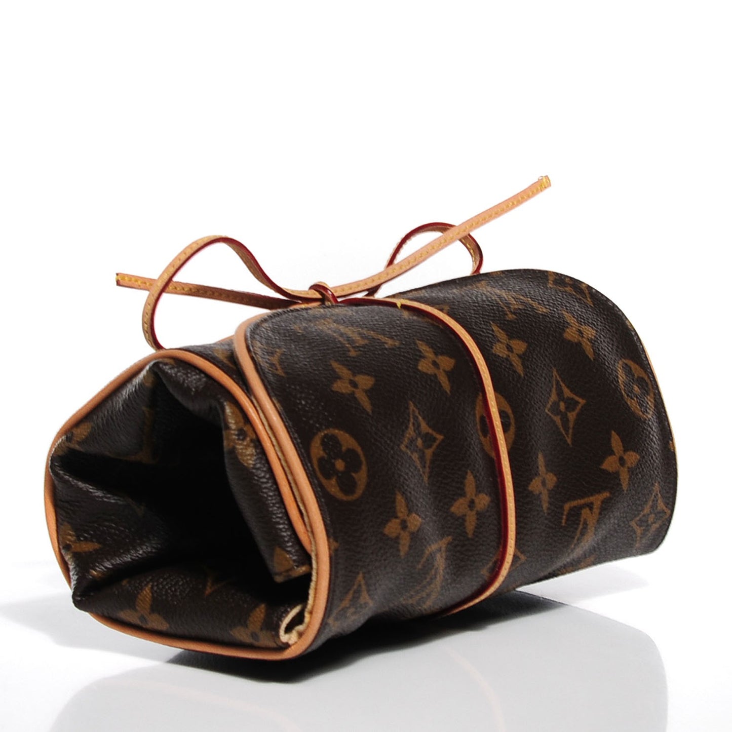 Monogram Folding Jewelry Case