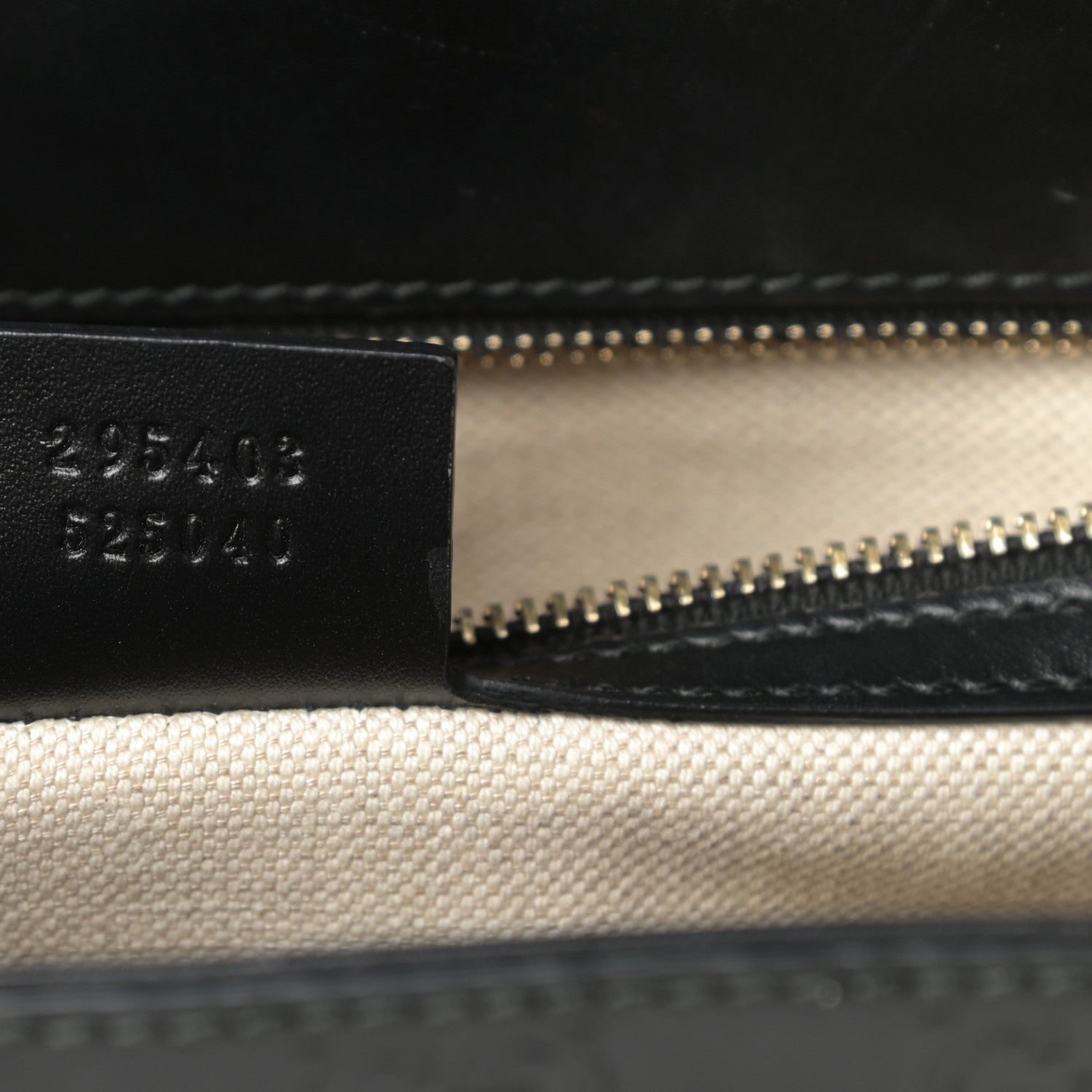 Gucci Guccissima Large Emily Chain Shoulder Bag Black 7 of 17