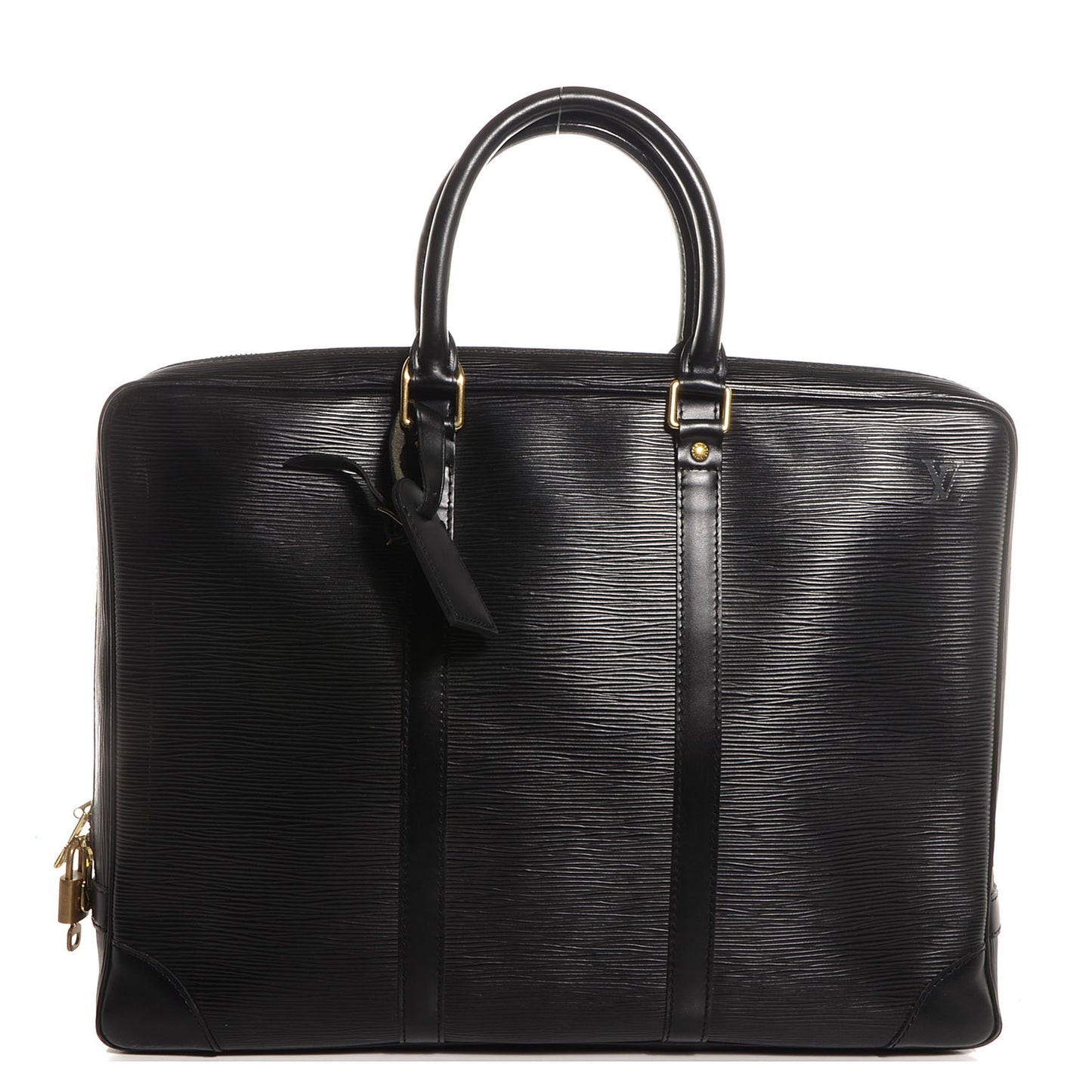 Epi Porte-Documents Voyage Briefcase Black