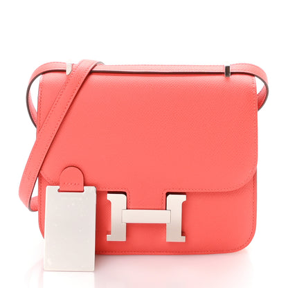 Hermes Epsom Constance 18 Orange Field 3 of 12