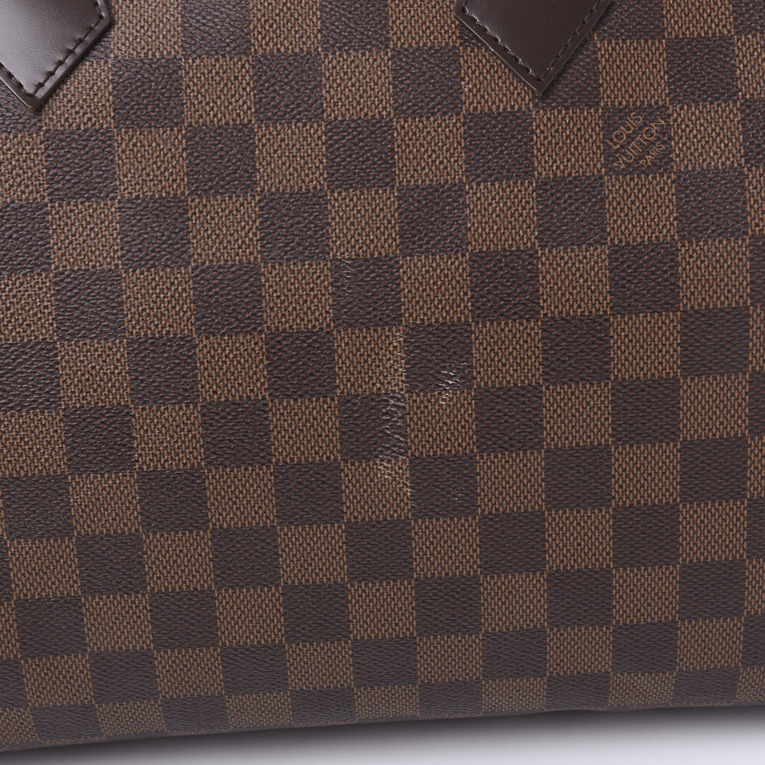 Louis Vuitton Damier Ebene Speedy 30 12 of 12