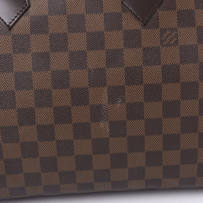 Louis Vuitton Damier Ebene Speedy 30 12 of 12