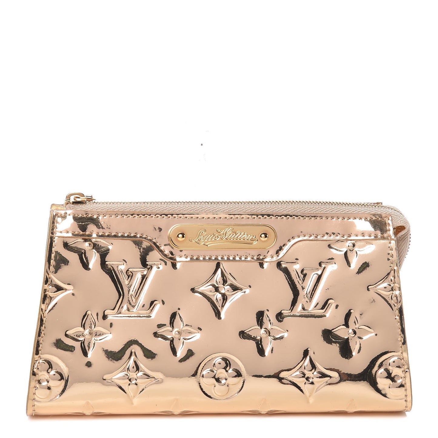 Monogram Miroir Trousse Cosmetic Bag Gold