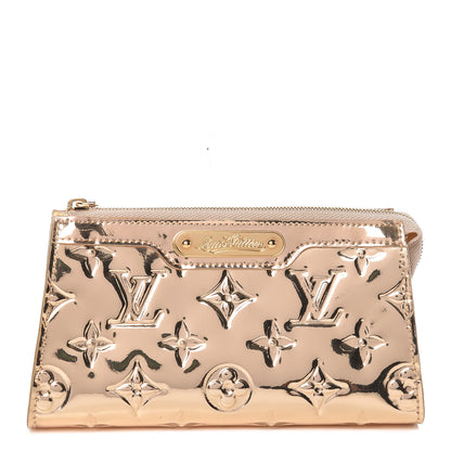 Louis Vuitton Monogram Miroir Trousse Cosmetic Bag Gold 1 of 9