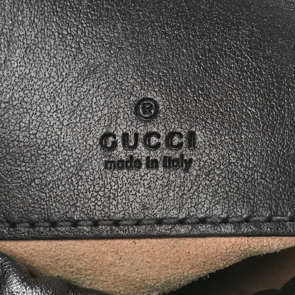 Gucci Calfskin Matelasse Mini GG Marmont 2.0 Bucket Bag Black 6 of 11