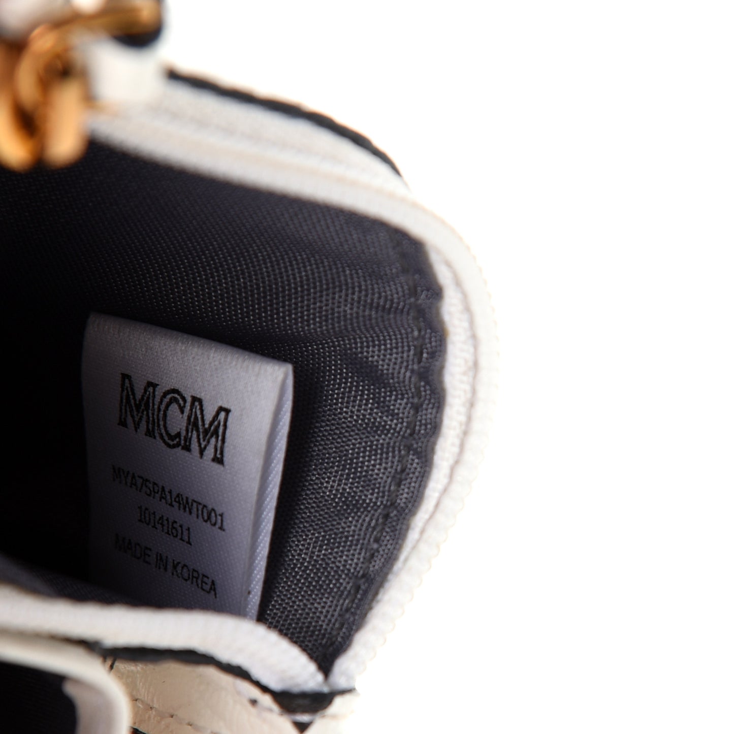 Visetos Mini Accordion Card Wallet White