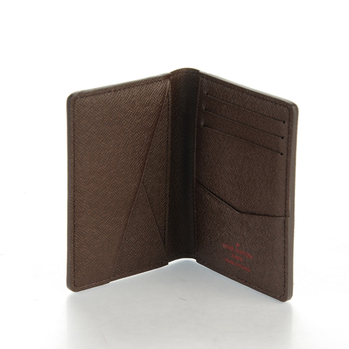 Damier Ebene Pocket Organizer NM