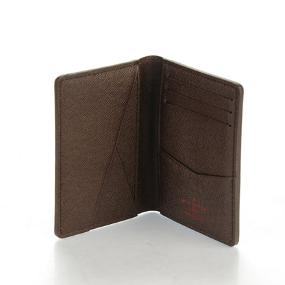 Louis Vuitton Damier Ebene Pocket Organizer NM 5 of 7